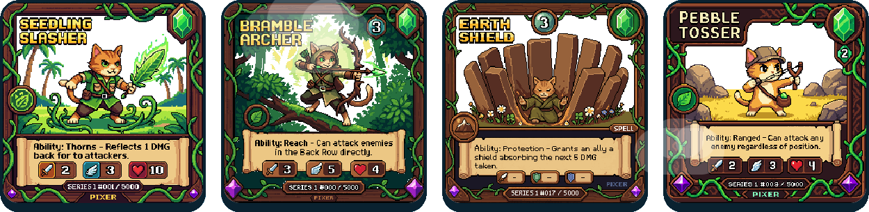From Pack to Arena: How Pixer’s Web3 Card Battle System Works