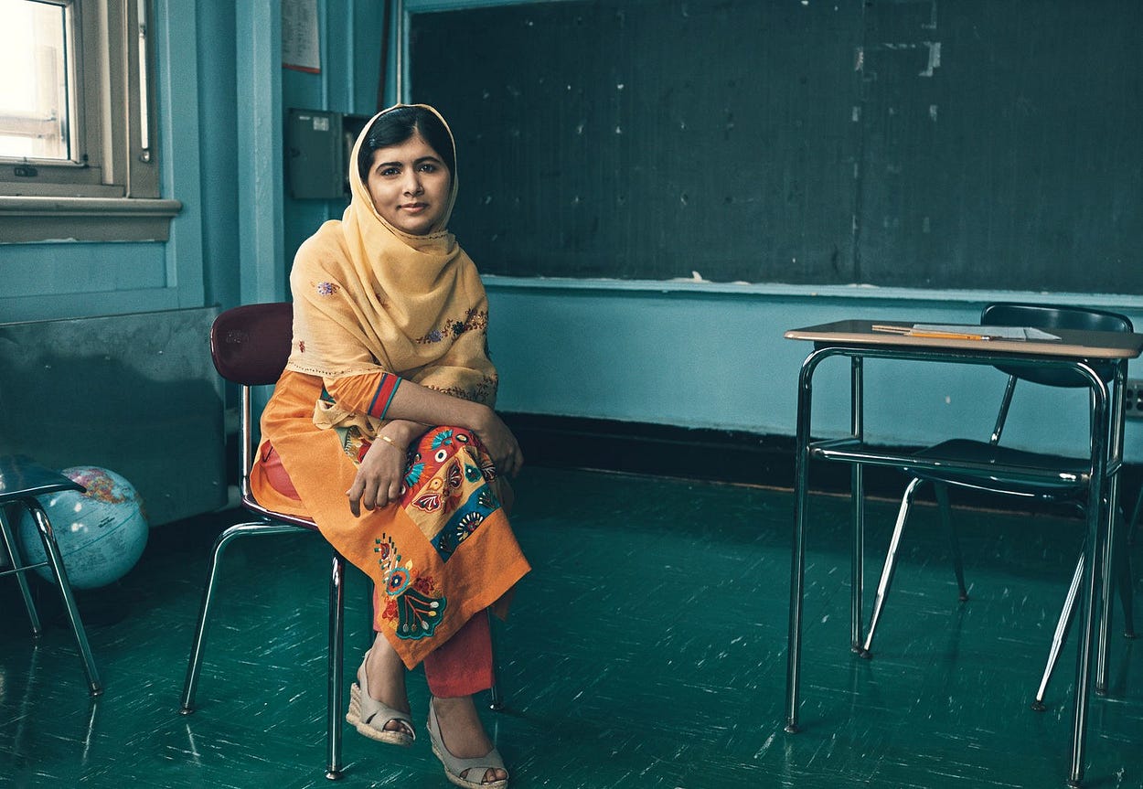 Malala finishes school, joins Twitter