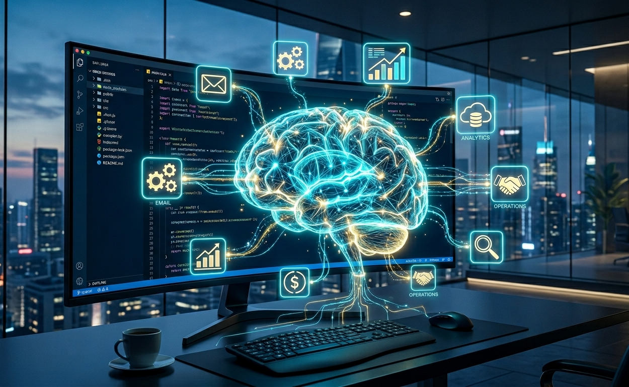 Stop Trading Time for Tasks: Why Your Business Needs AI Agents, Not Just Automation