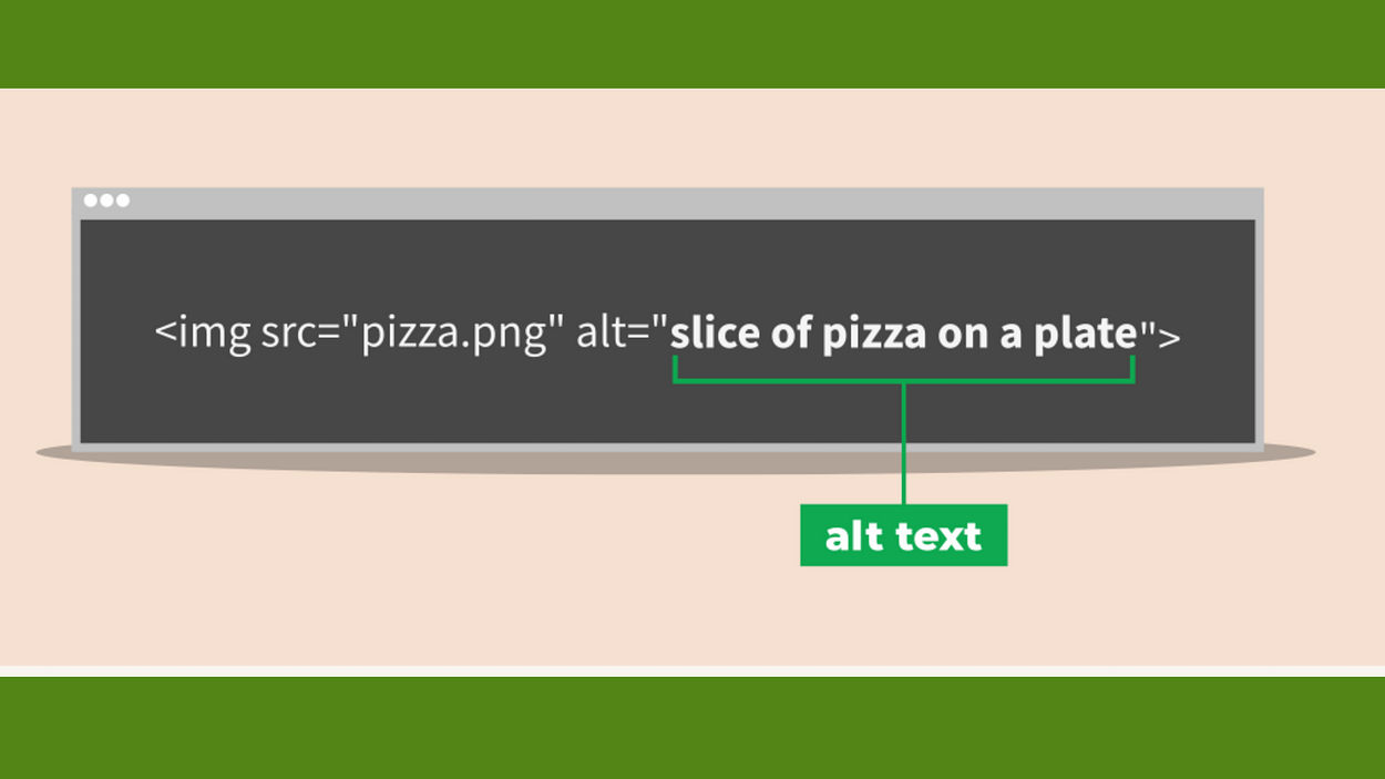 Example of Alternative text use case