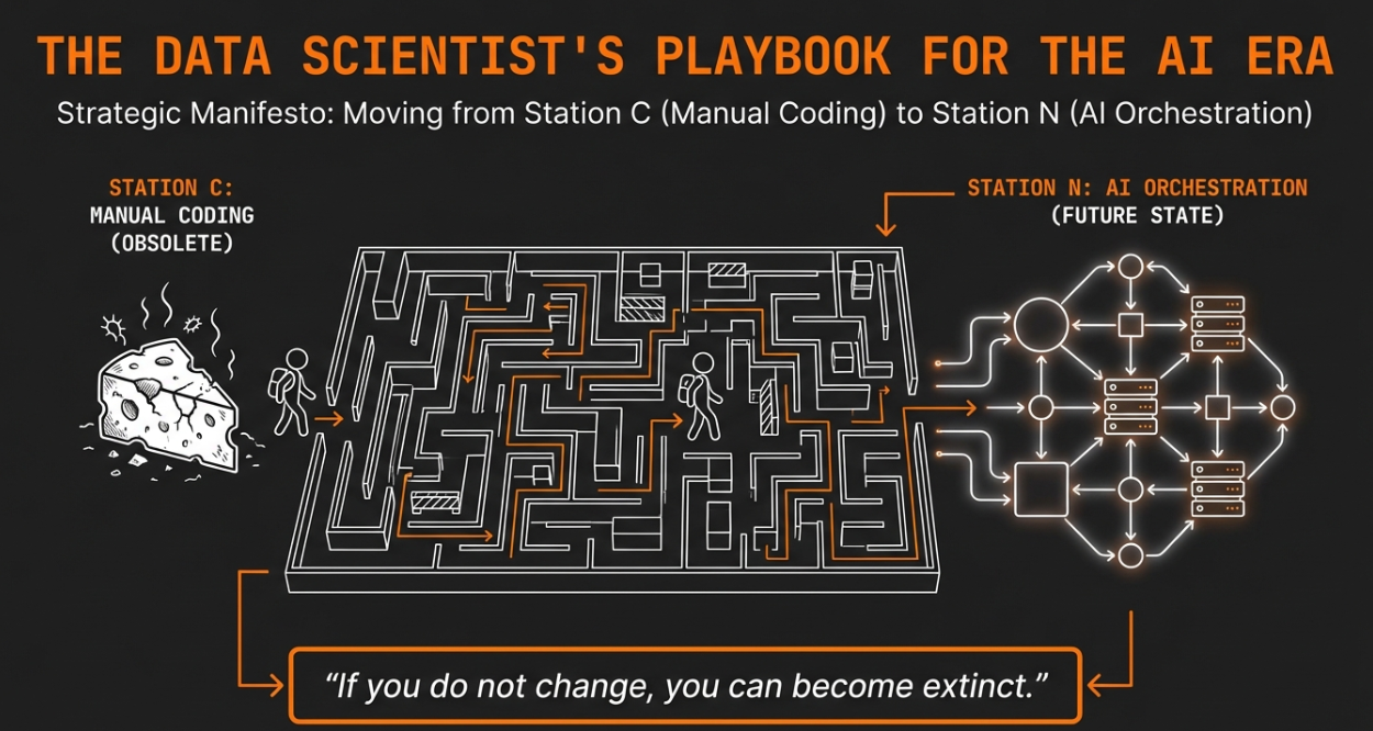 What Cheese has to do with Data Scientists in AI Era?