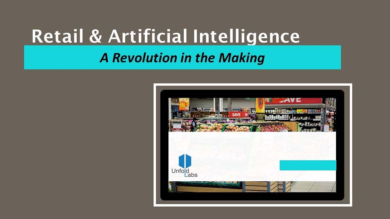 Retail & Artificial Intelligence - A Revolution in the Making