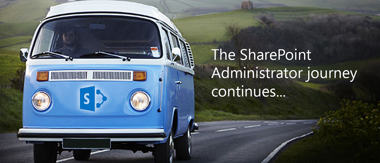 The SharePoint Framework Administrator Journey
