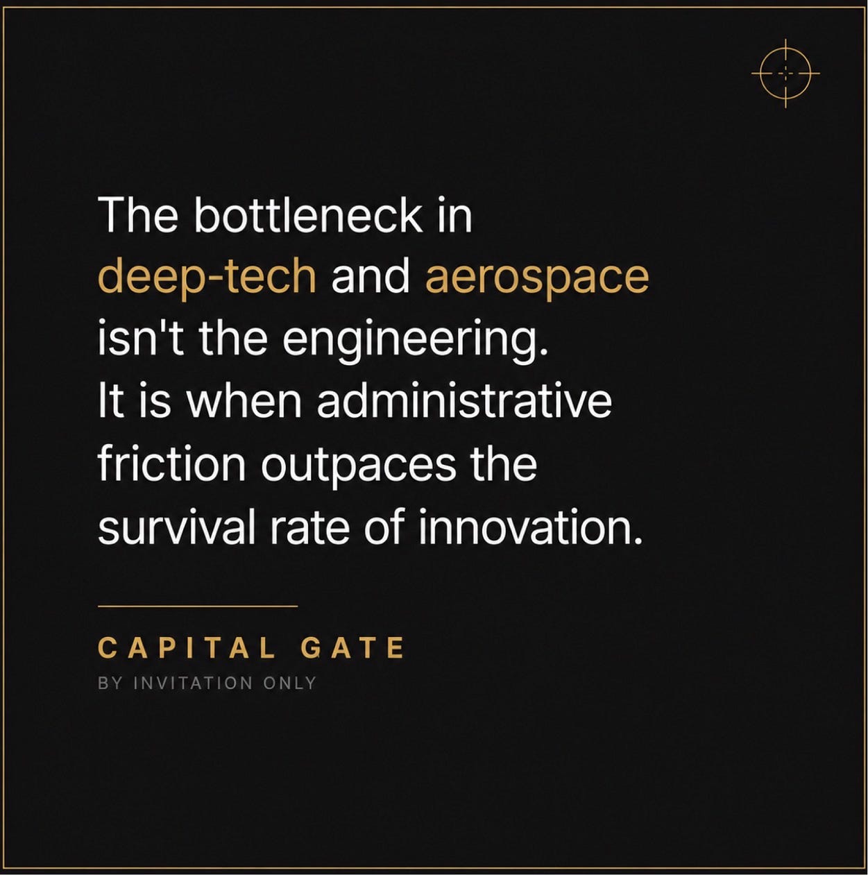 Building the Sky vs. Fighting the Red Tape