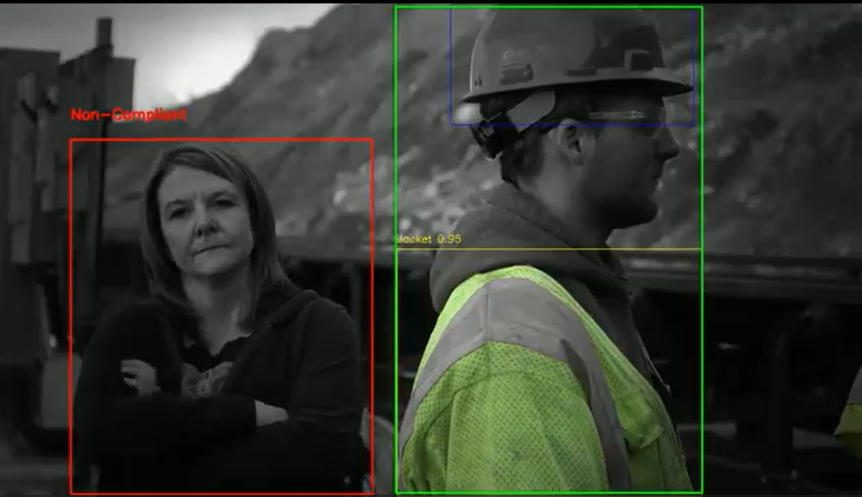 AI-Powered PPE Detection System