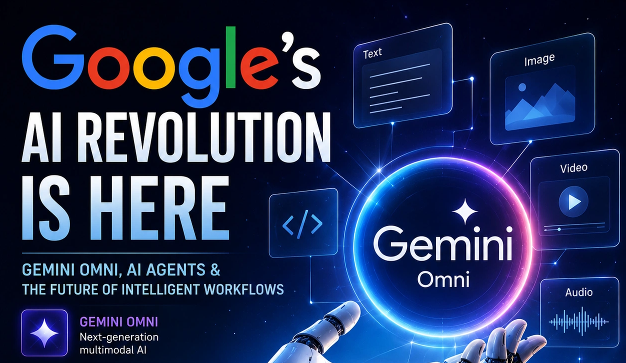 Google’s AI Revolution Is Bigger Than Chatbots It’s the Beginning of the Autonomous Internet