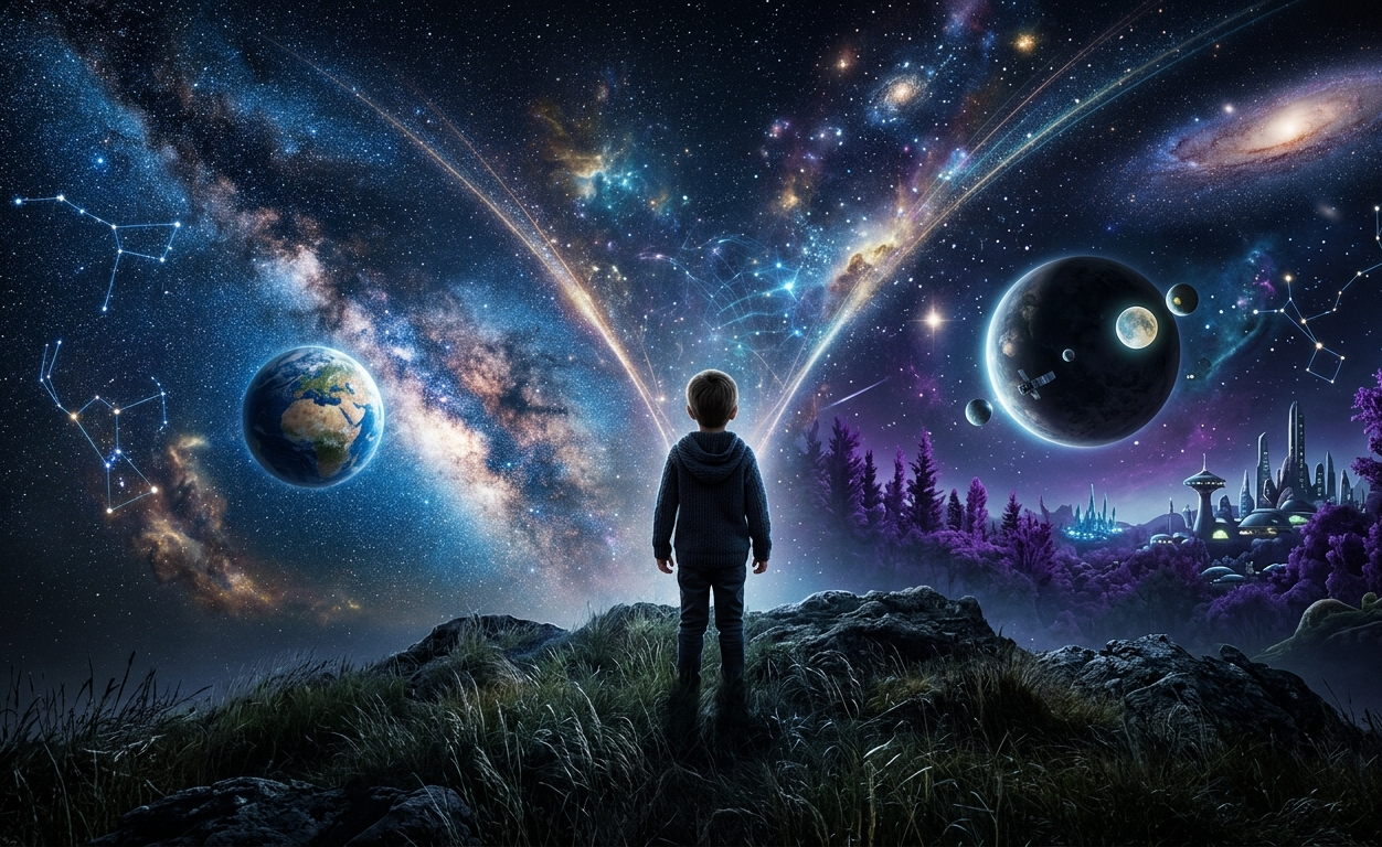 I Asked About Parallel Worlds as a Child… What Science Revealed Change