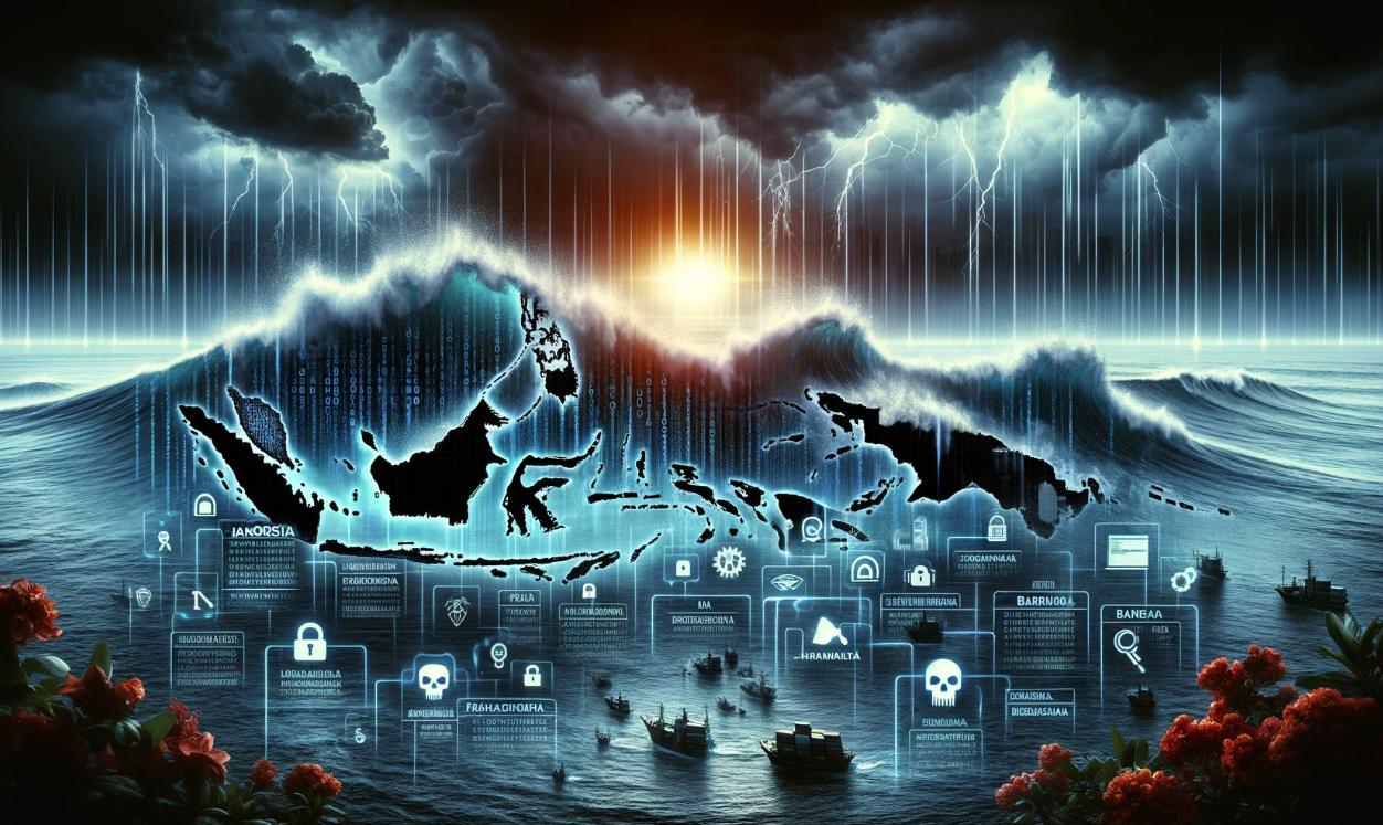 Rising Wave of Cybercrime in Indonesia: A Chronicle of Recent Incidents