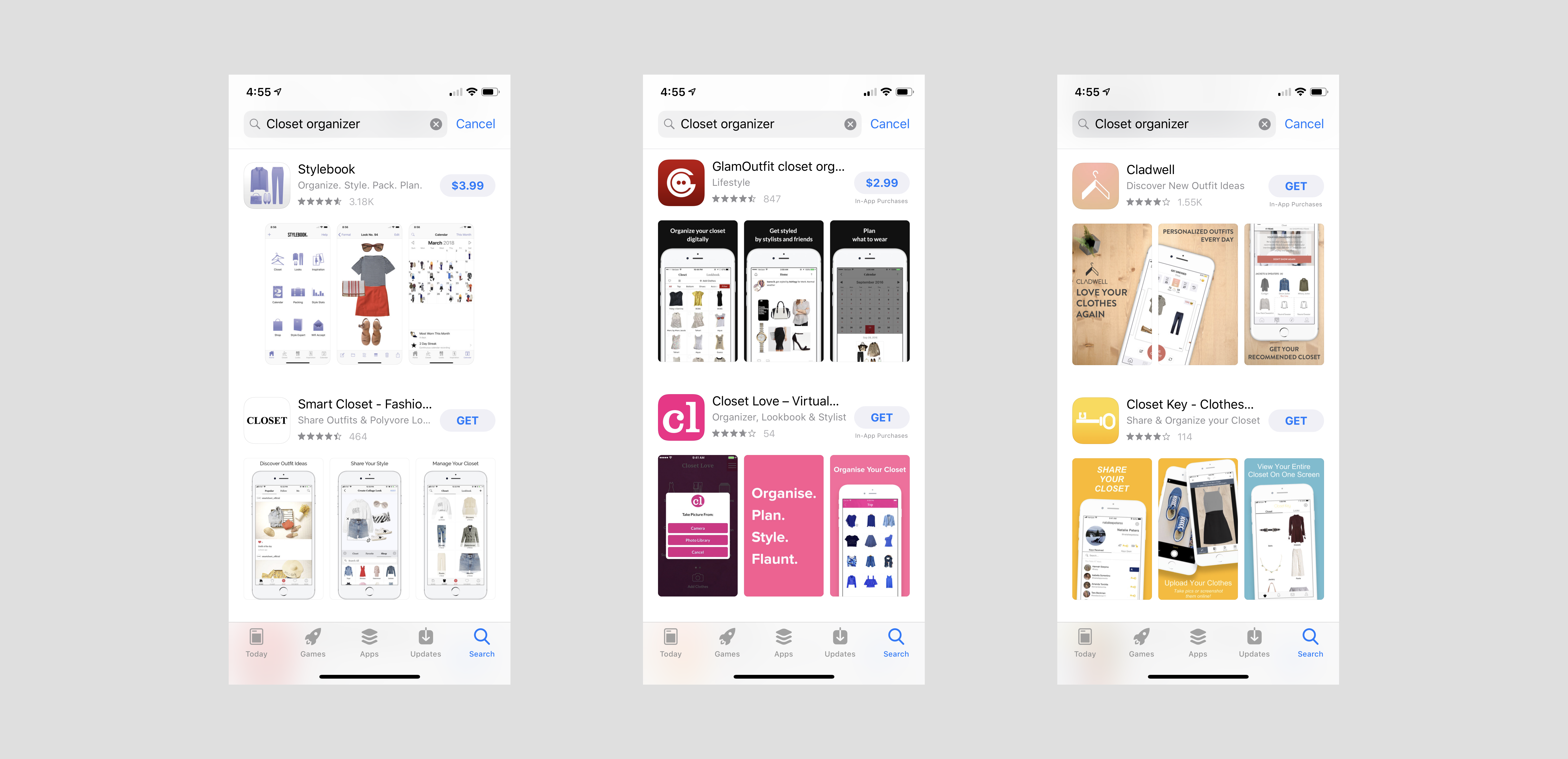 Designing A Clothing Inventory App Stanley Huang