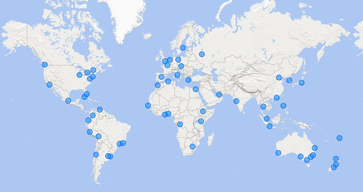 Can AI Map the Globe? Unveiling How LLMs Perceive Our World