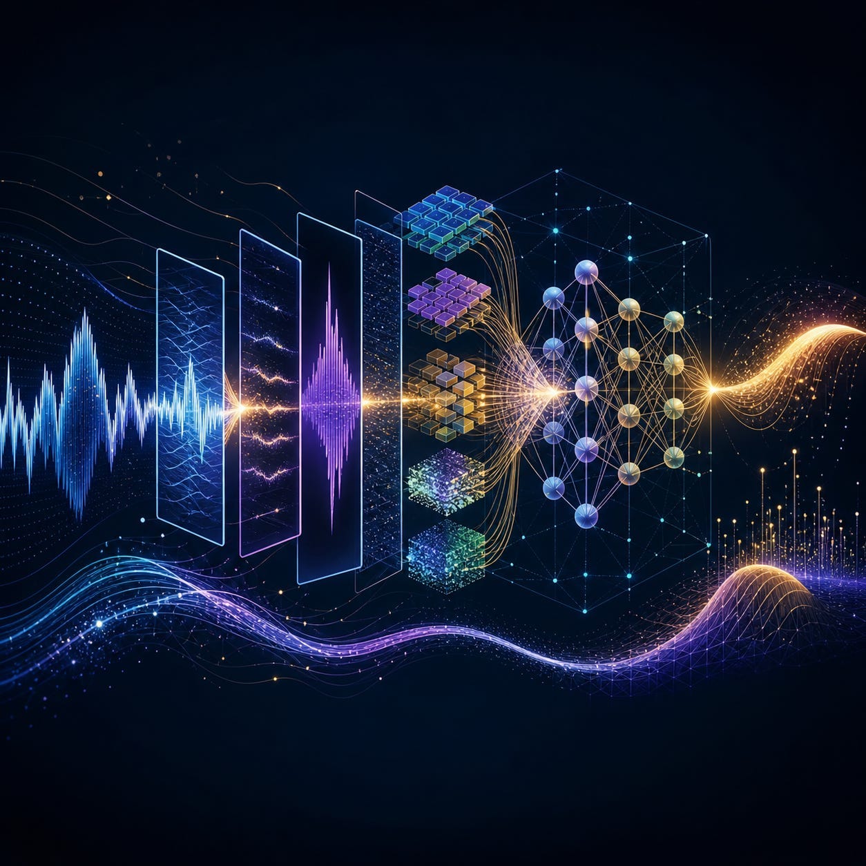 Hybrid Models Combine Signal Processing and Machine Learning