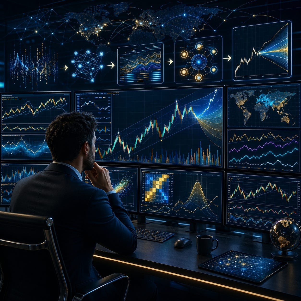 How I Forecast Financial Markets