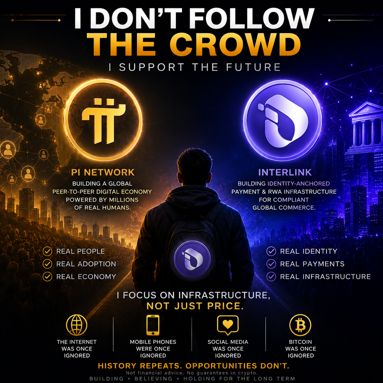 The Difference Between Speculation and Vision in Crypto