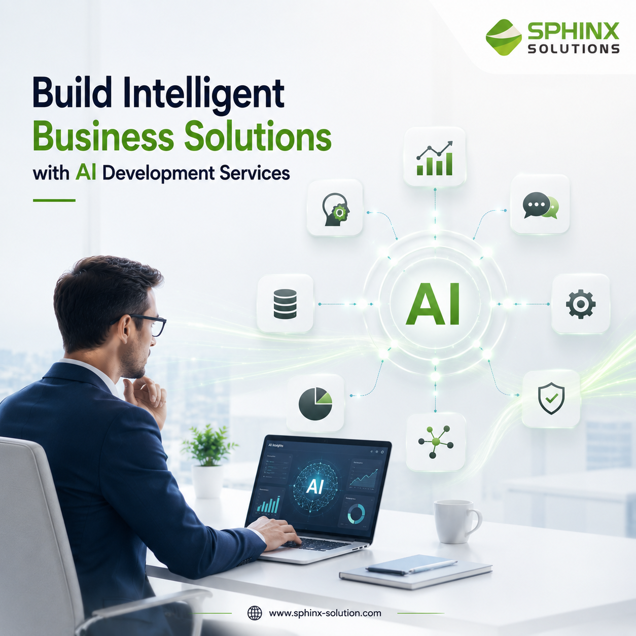 Build Intelligent Business Solutions with AI Development Services