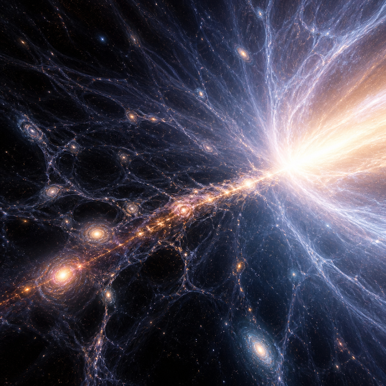 The Cosmic Tug-of-War: Reimagining the Invisible Forces of the Univers