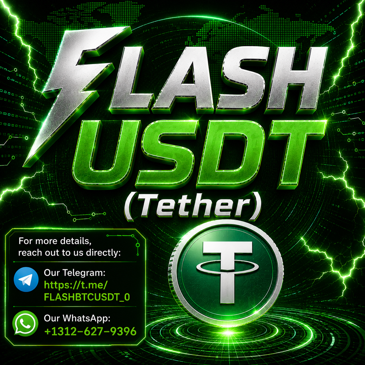WHAT IS FLASH USDT (TETHER)?