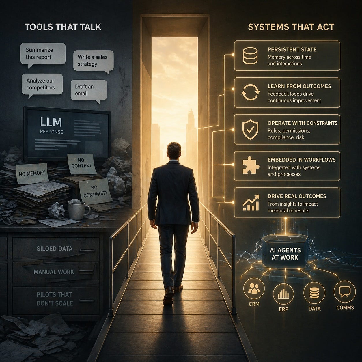 After the illusion: what enterprise AI must become
