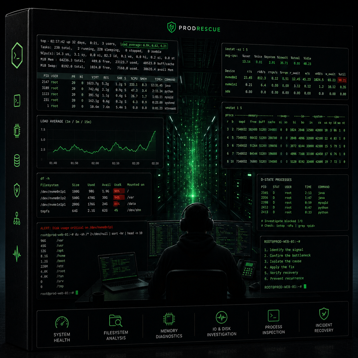 The Production Incident Was in Your Application. The Root Cause Was in the OS.