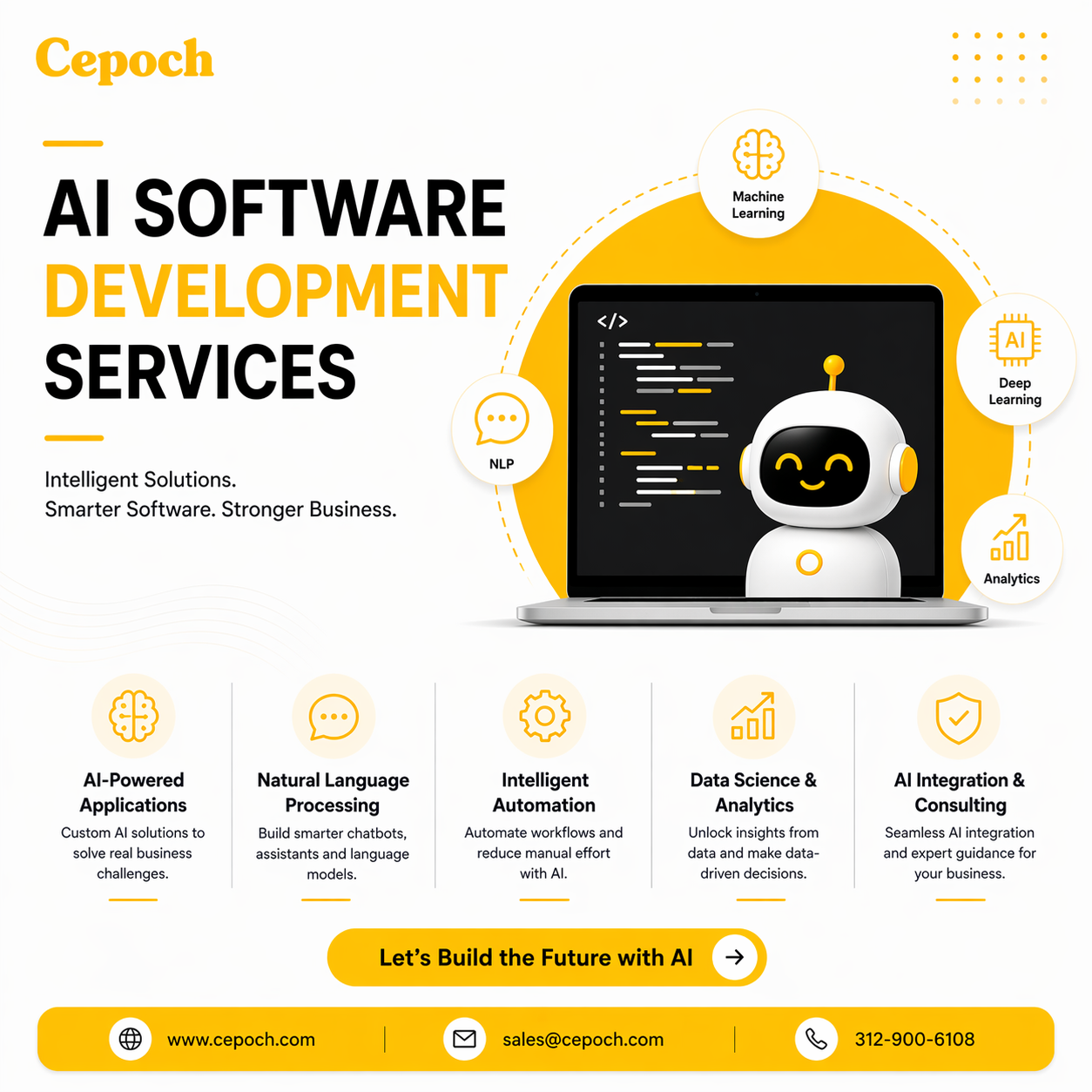 AI Development Cost in 2026 | Pricing Breakdown from $2K to $50K+ | Cepoch