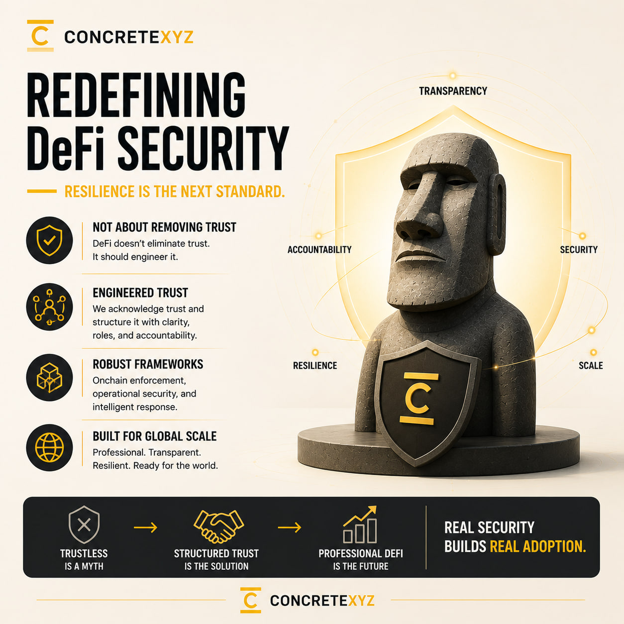 Defi Doesn’t Remove Trust — It Engineers It