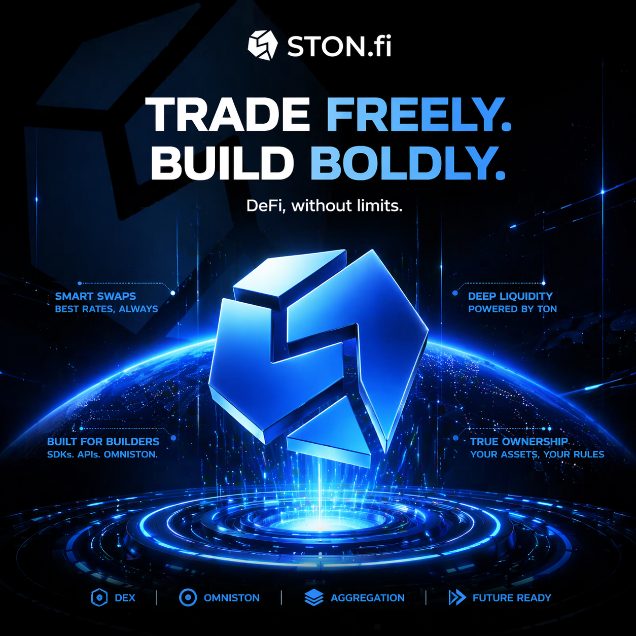 STON.fi: Building Real Decentralization on TON