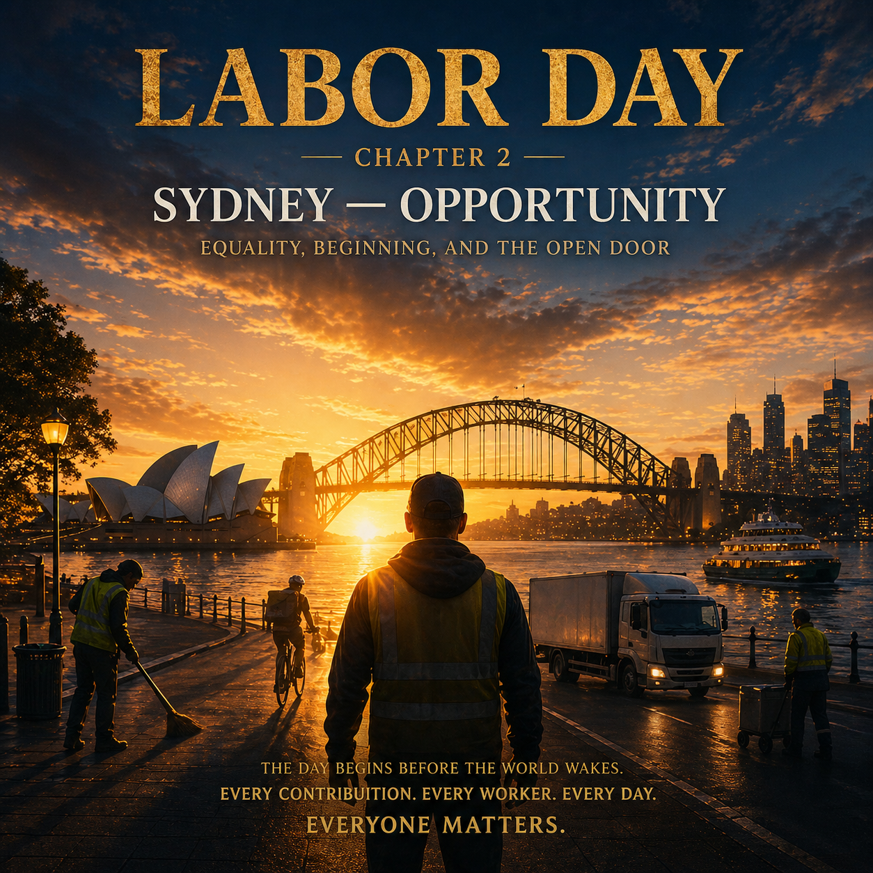 Labor Day x BTC — Chapter 2