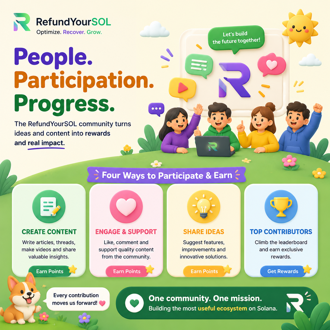 How the RefundYourSOL Contest Rewards Community Contribution