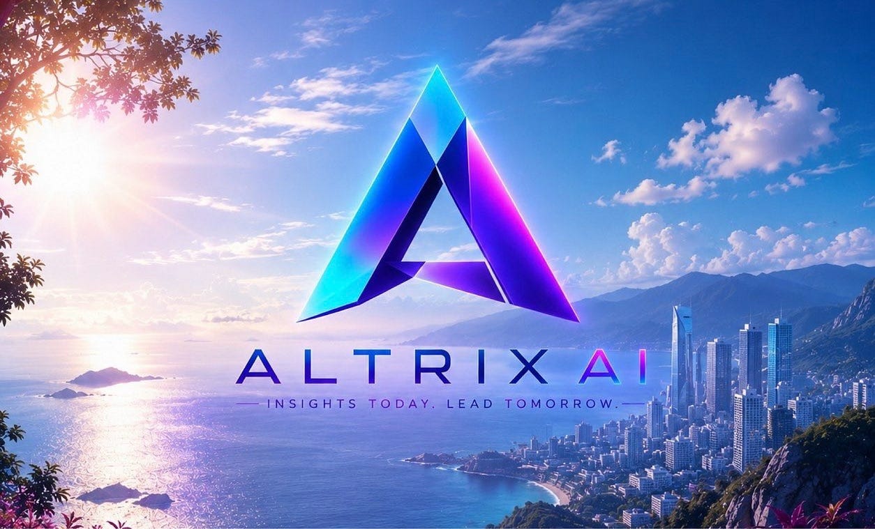 ALTRIXAI — AI-Powered Market Intelligence
