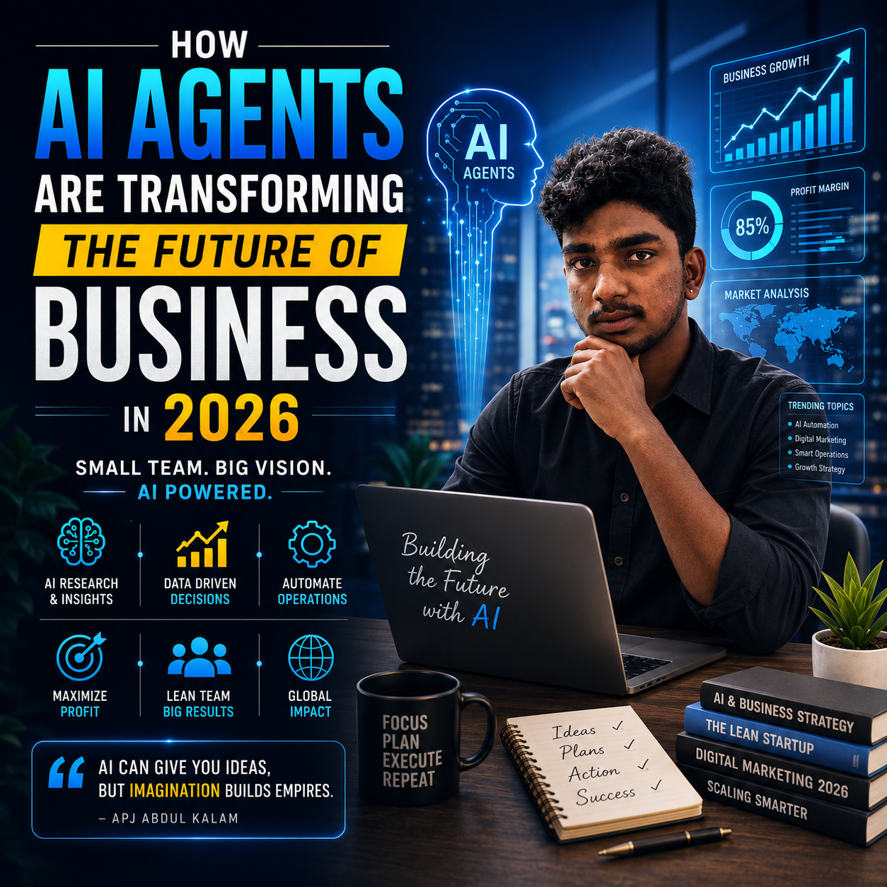 How AI Agents Are Transforming the Future of Business in 2026
