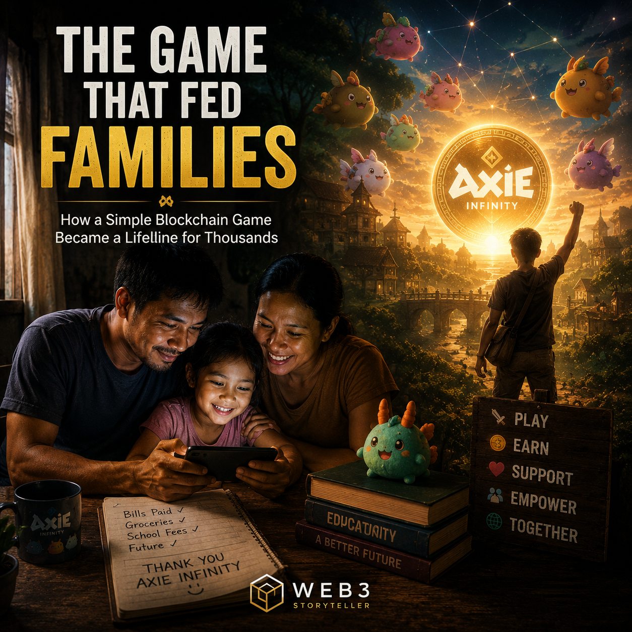 The Game That Fed Families