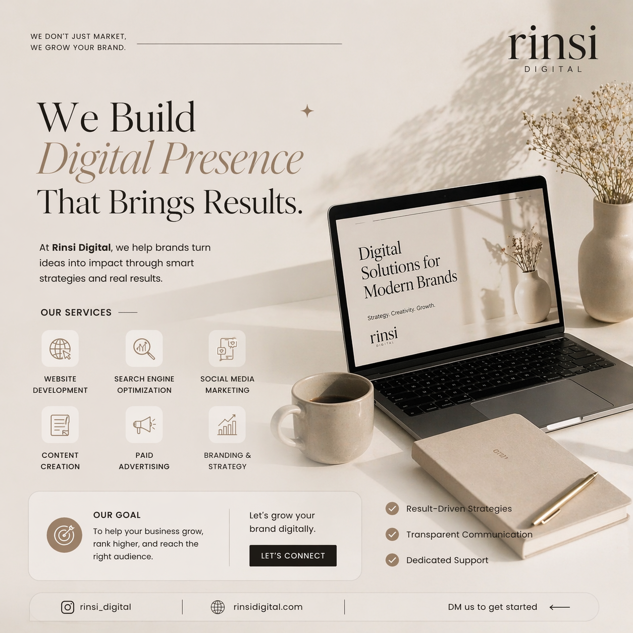 Digital Marketing Service- Rinsi Digital