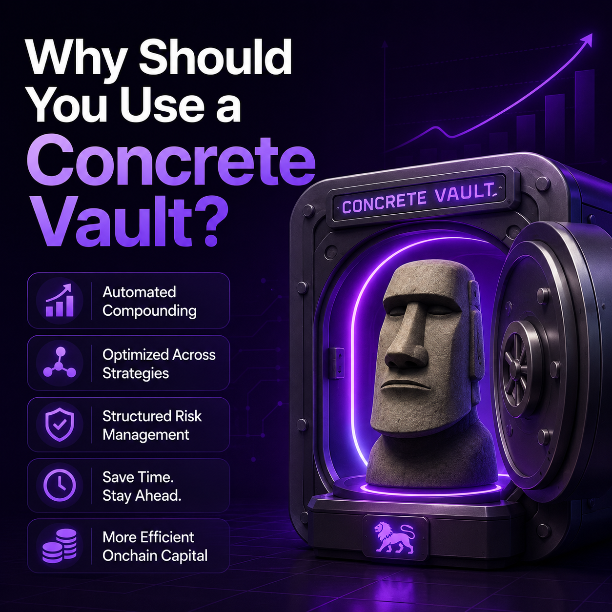 Why Should You Use a Concrete Vault?
