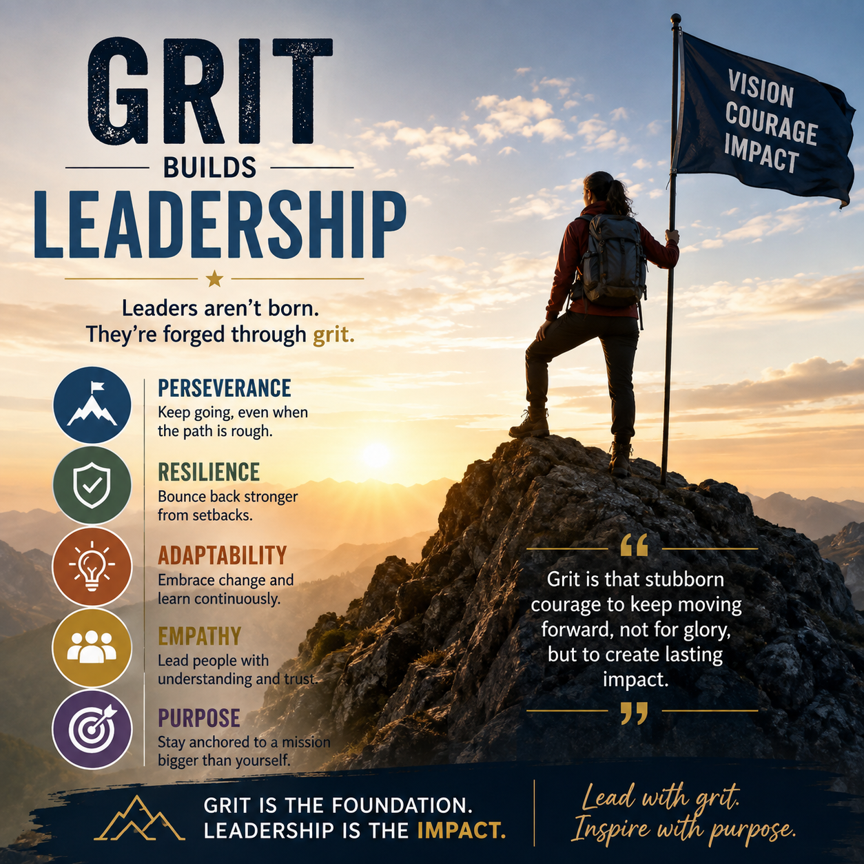 The Grit Doctrine: Inside Gautam Goswami’s Radical Approach to Leadership