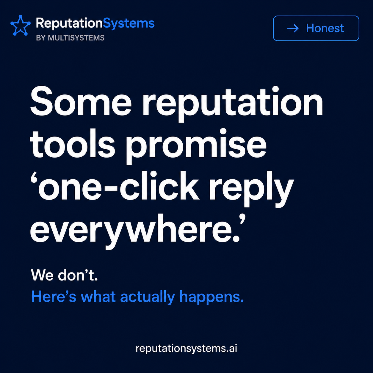 The Button We Refused to Build