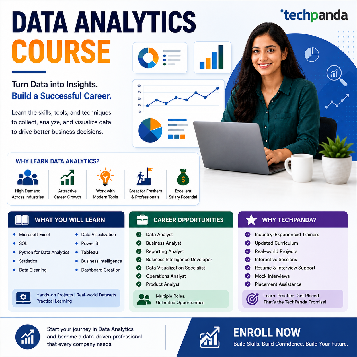 Why a Data Analytics Course Is a Smart Investment for Your Career