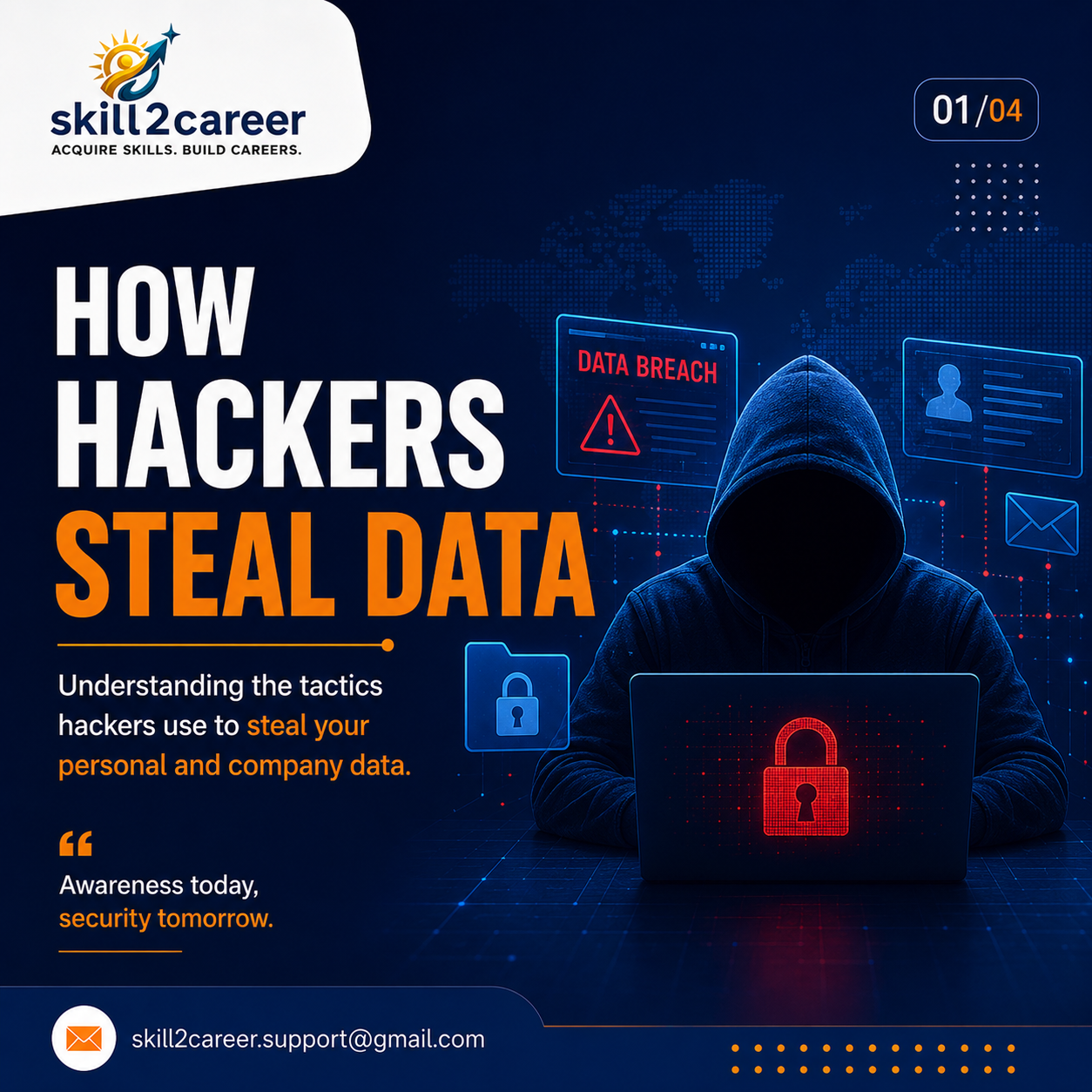 How Hackers Steal Data: Understanding the Most Common Cyber Threats