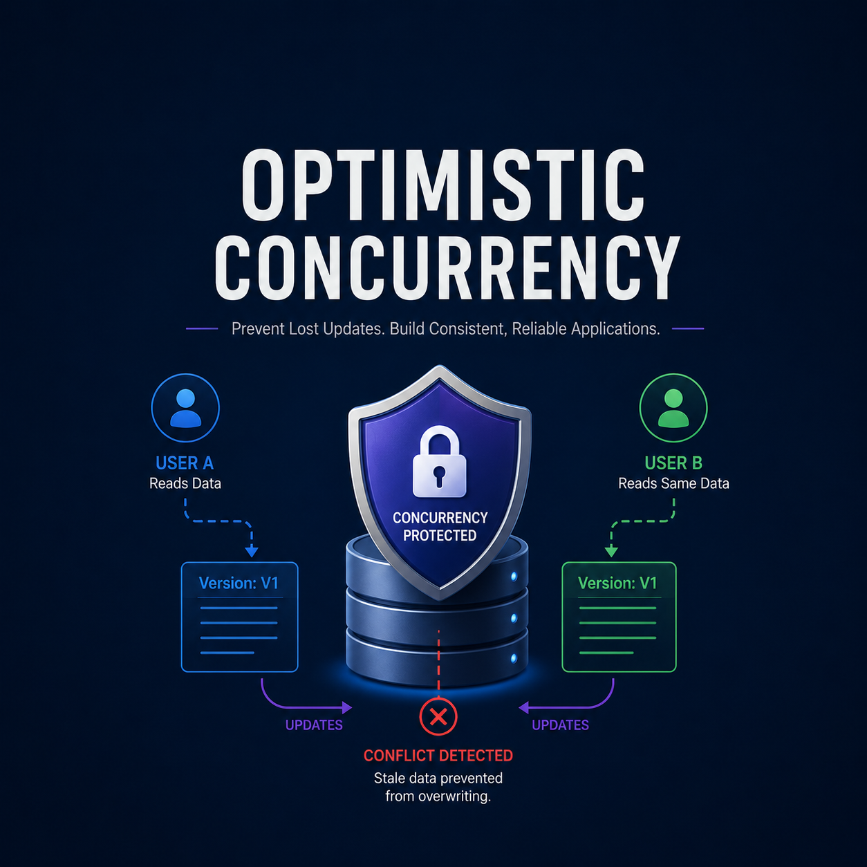 Optimistic Concurrency in EF Core