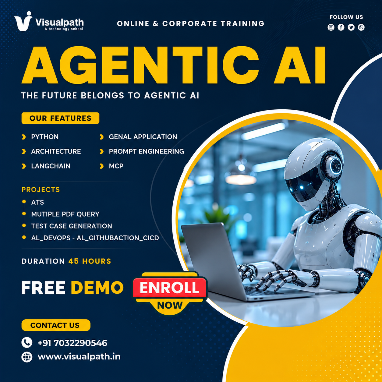 Agentic AI Online Training | New Batch Starting Soon Enroll Now