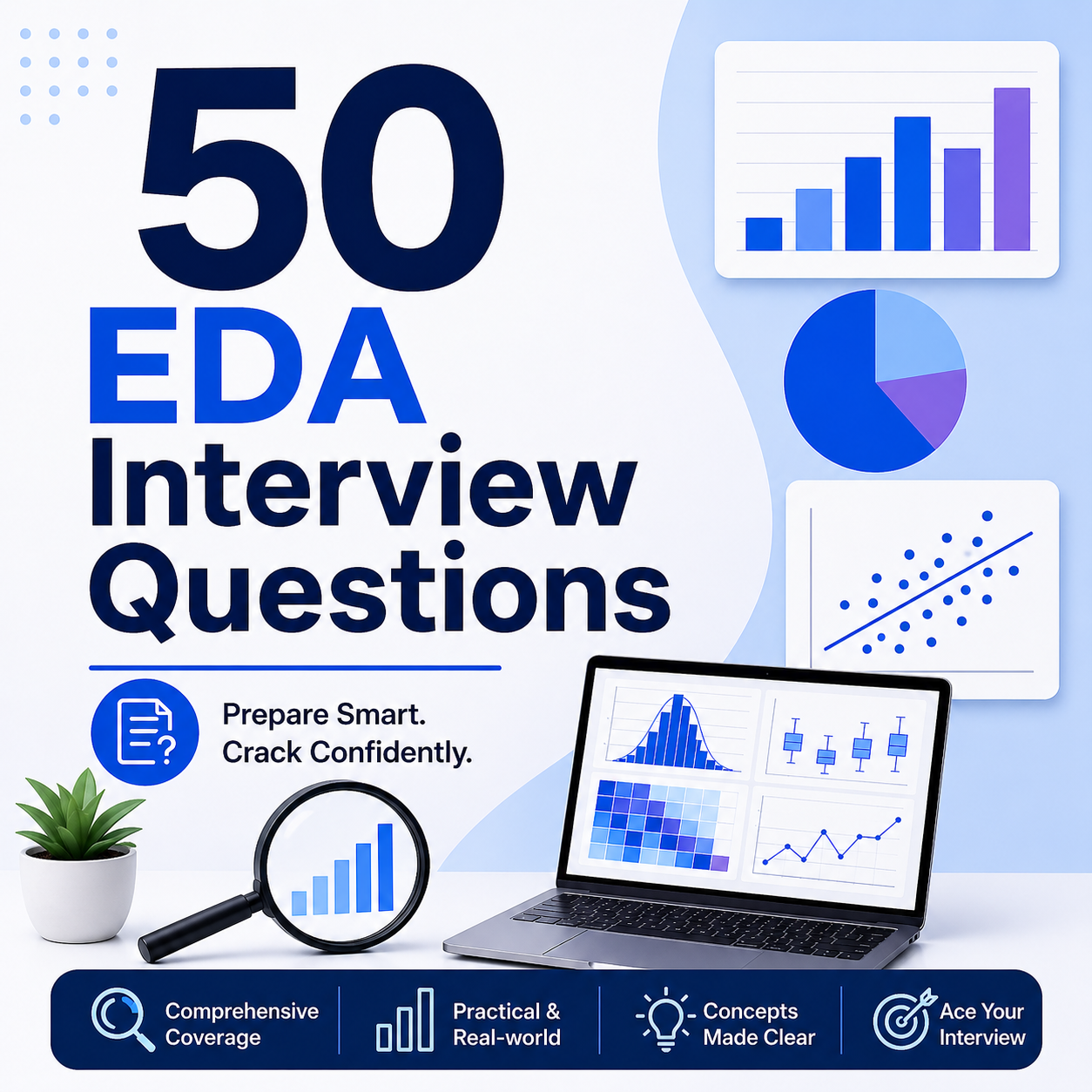 50 EDA Interview Questions