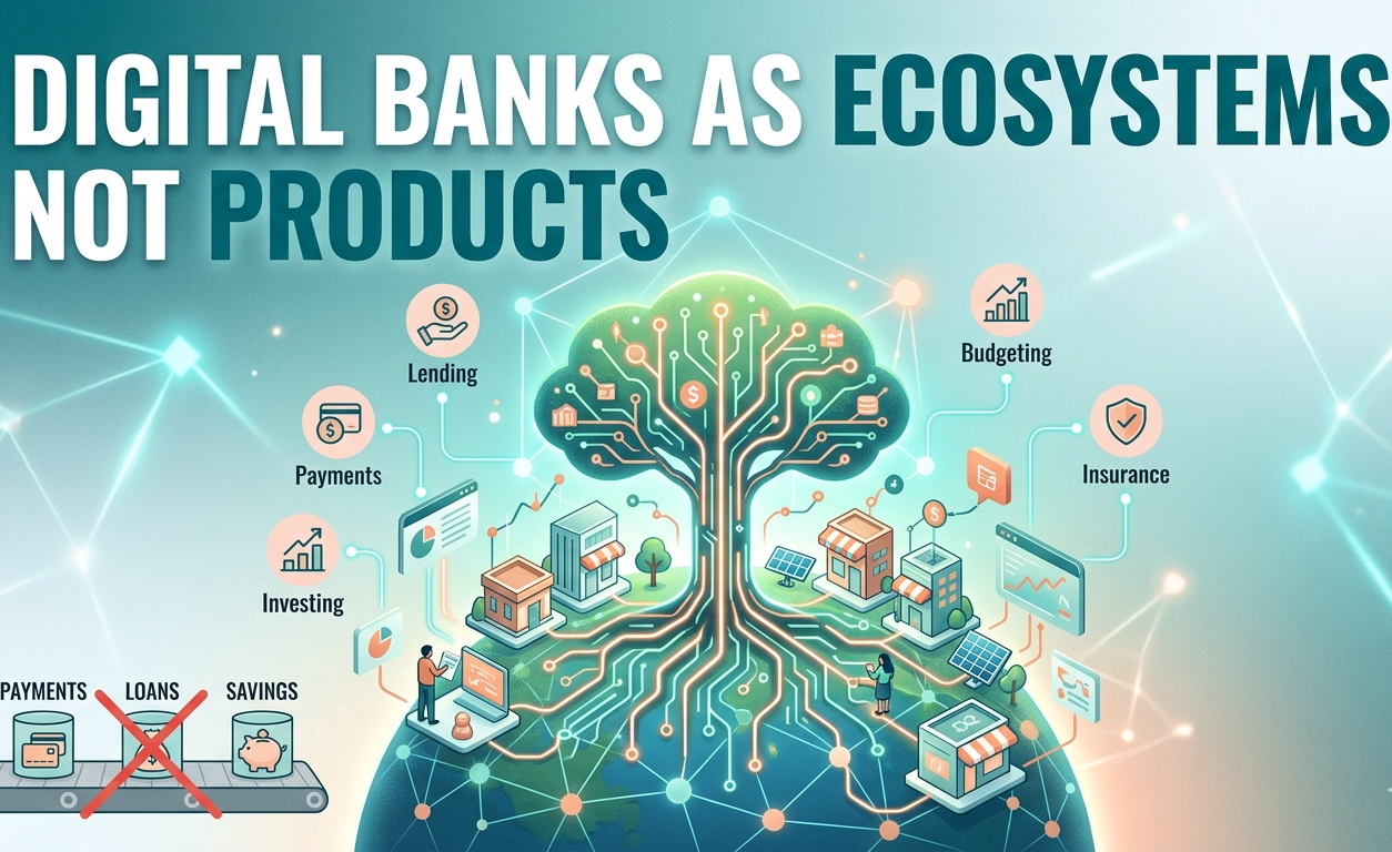 Digital Banks as Ecosystems, Not Products