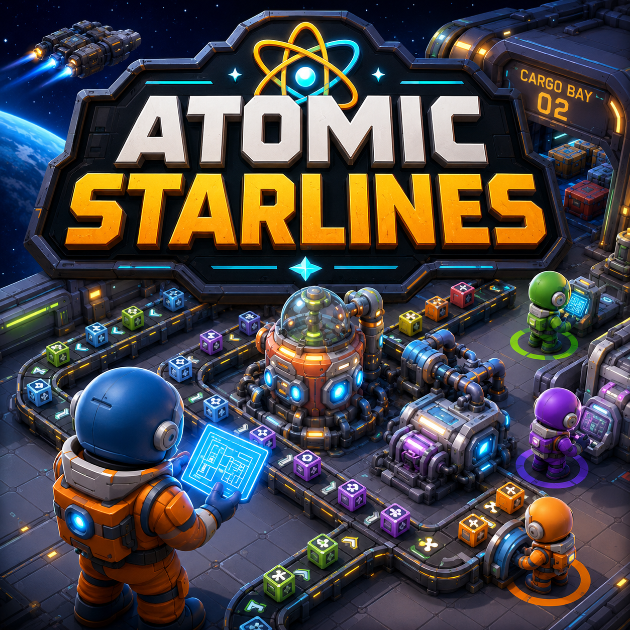 Devlog #1 — Building Atomic Starlines as a Systems-First Unreal Engine Prototype