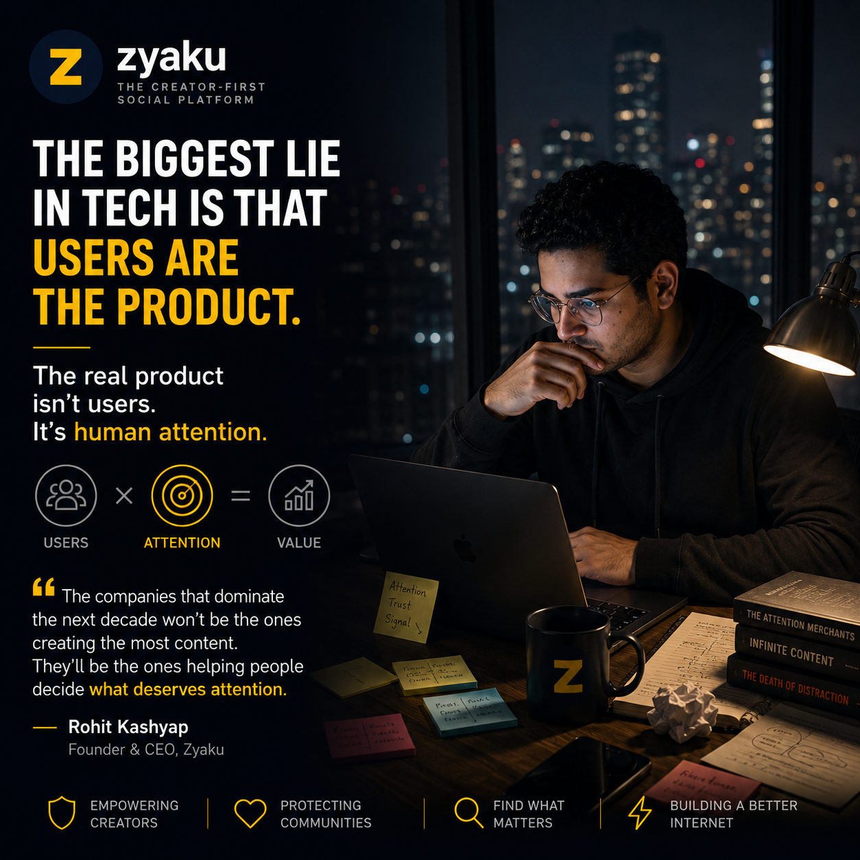 The Biggest Lie in Tech Isn’t That Users Are the Product
