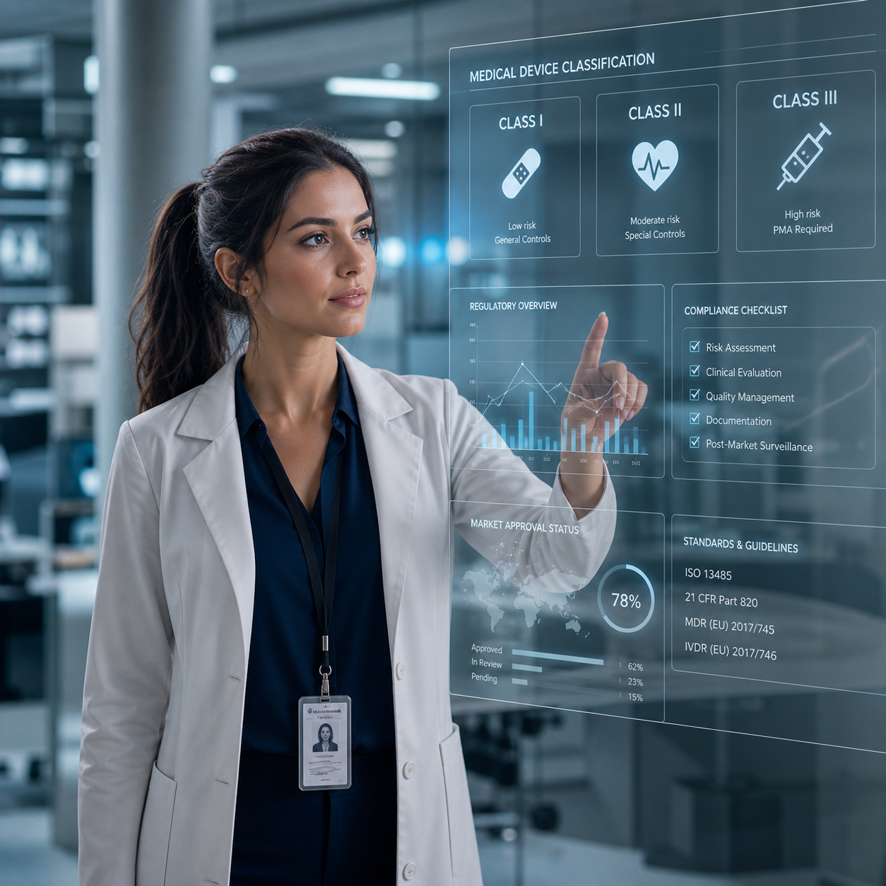 How Are Medical Devices Classified by the FDA and What Does Each Class Mean?