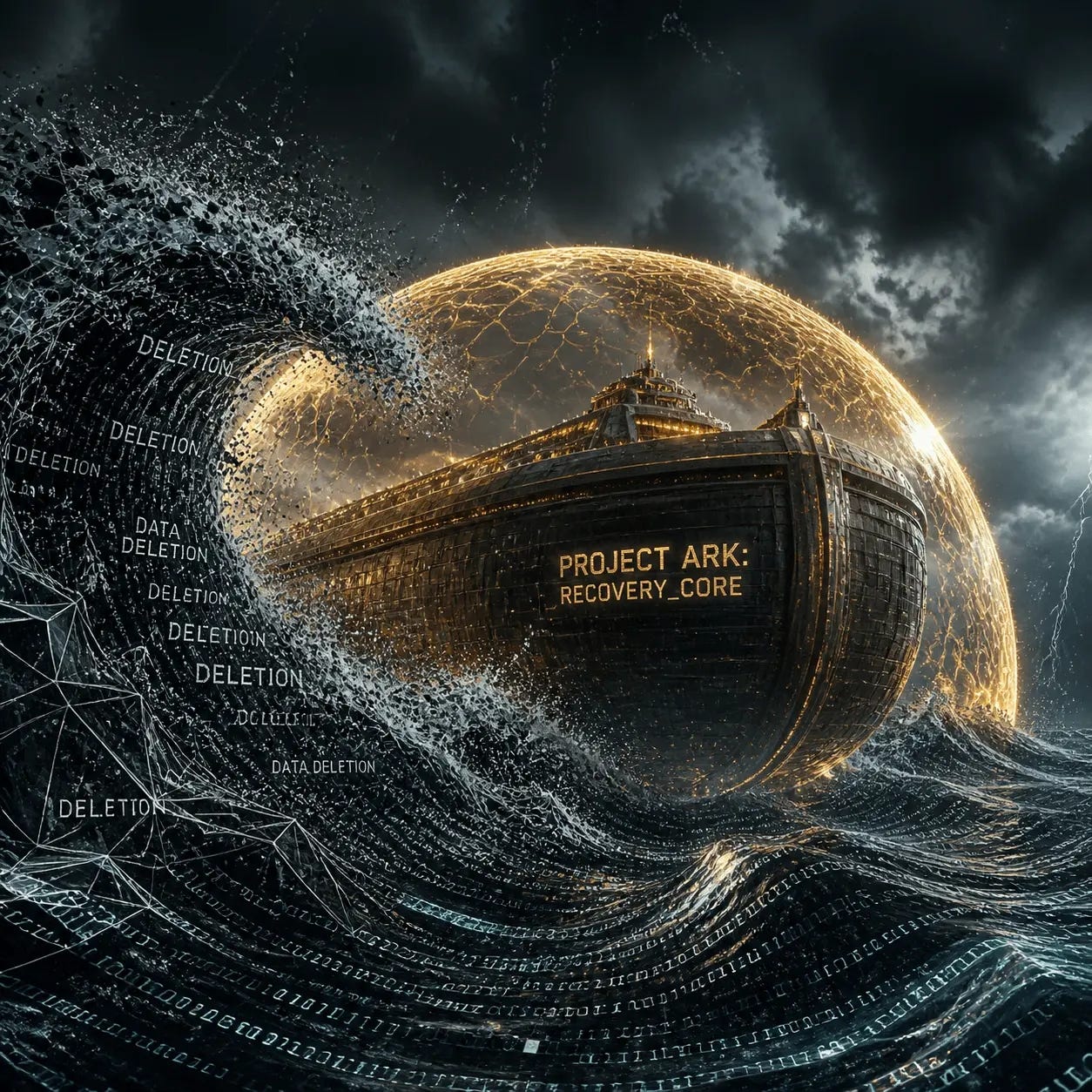 Universal Sandbox. Biblical Reverse Engineering. Episode 3: The Flood as a Hard Reset.