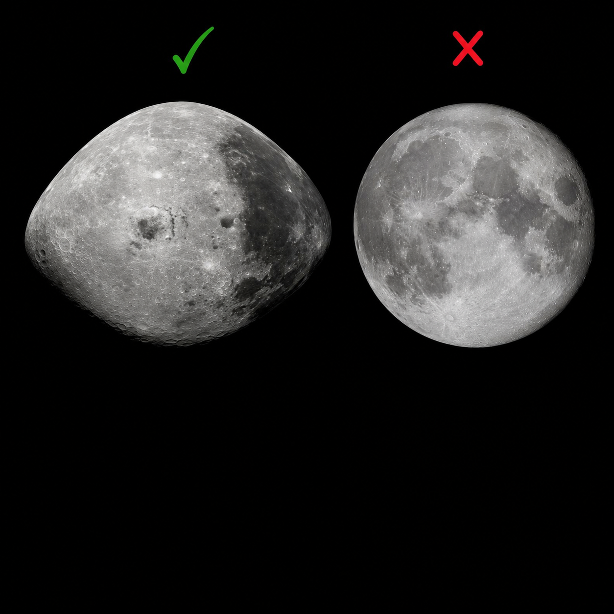 The Lunar Illusion: Did You Know the Moon Is Actually Lemon-Shaped-