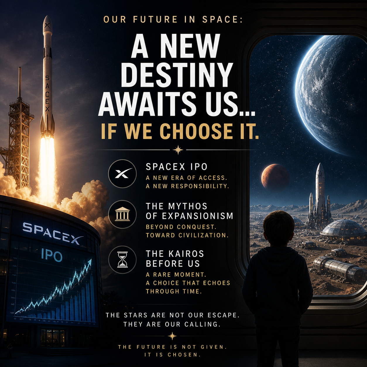 Our Future in Space Our Future in Space