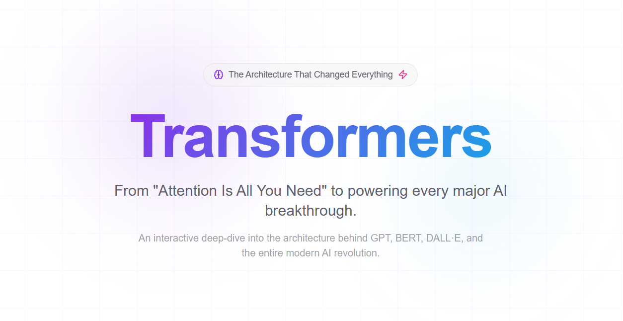 Every road in AI leads to the same paper. So I finally read it.