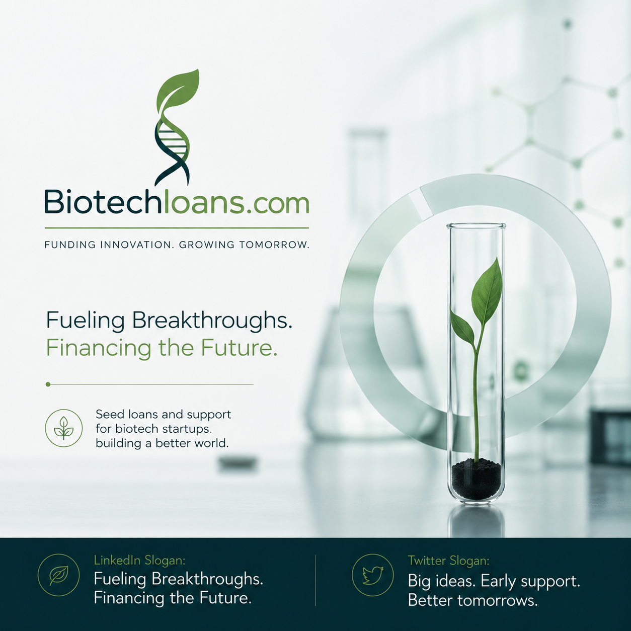 Every breakthrough in biotechnology starts with one essential ingredient: access to funding.