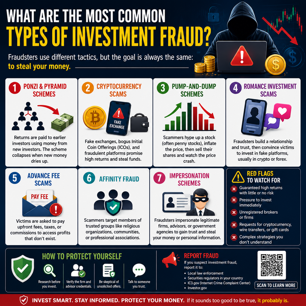What Are the Most Common Types of Investment Fraud?
